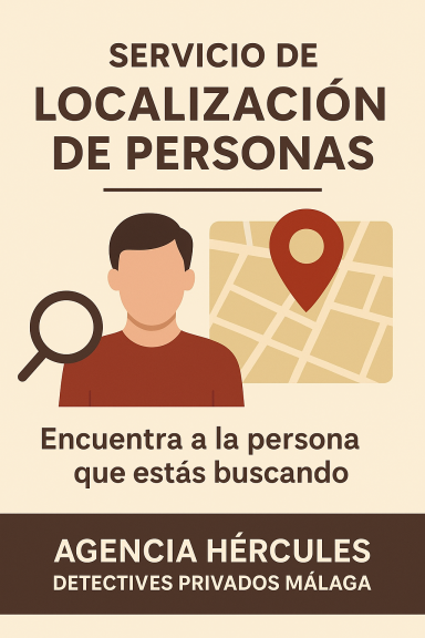 Localización de personas